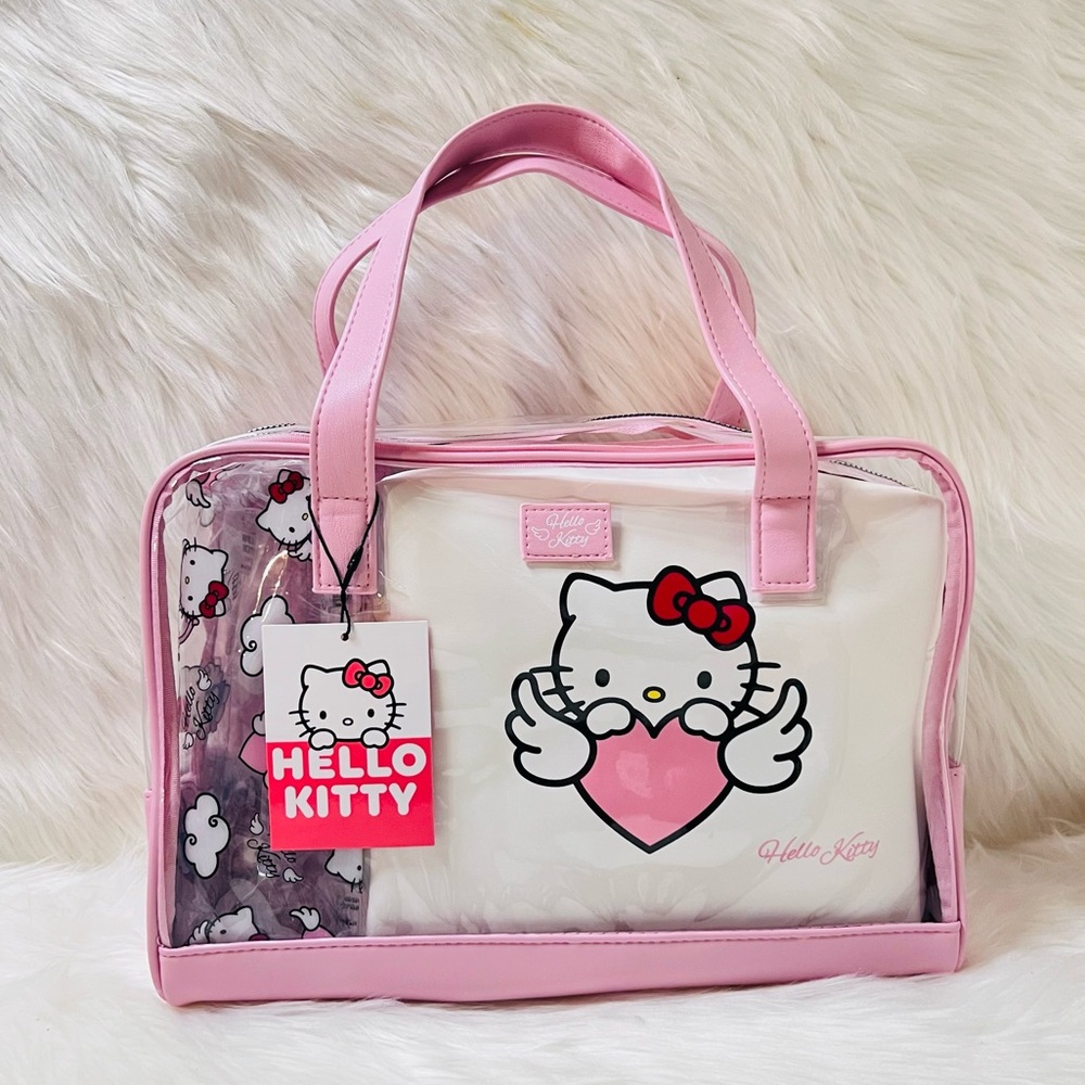 Hello Kitty Travel Bag‎ Set
